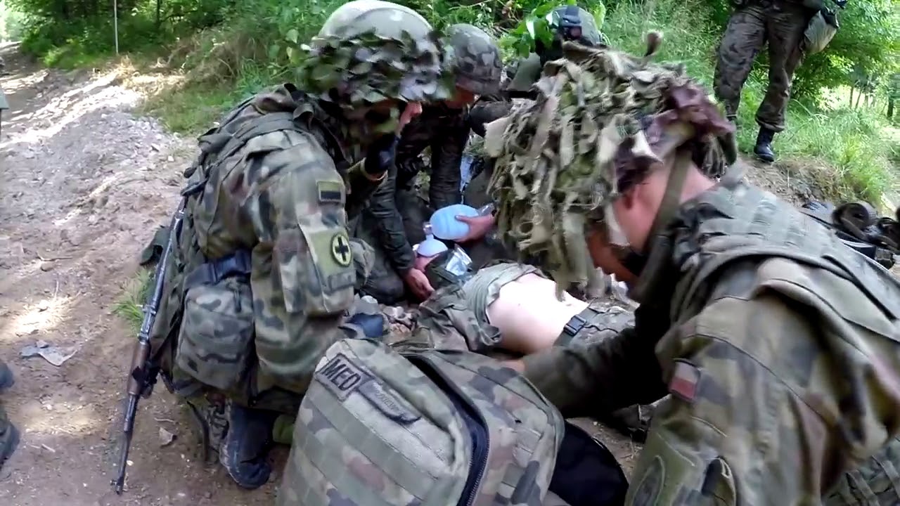 Obrona Przeprawy na Kwisie ćwiczenie Puma 2016 - SJS3006 Nowa Sól