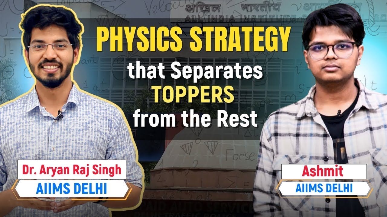 Physics Weak hai?😢15 min Life Saving video by NEET Topper🥹 #neet2026 