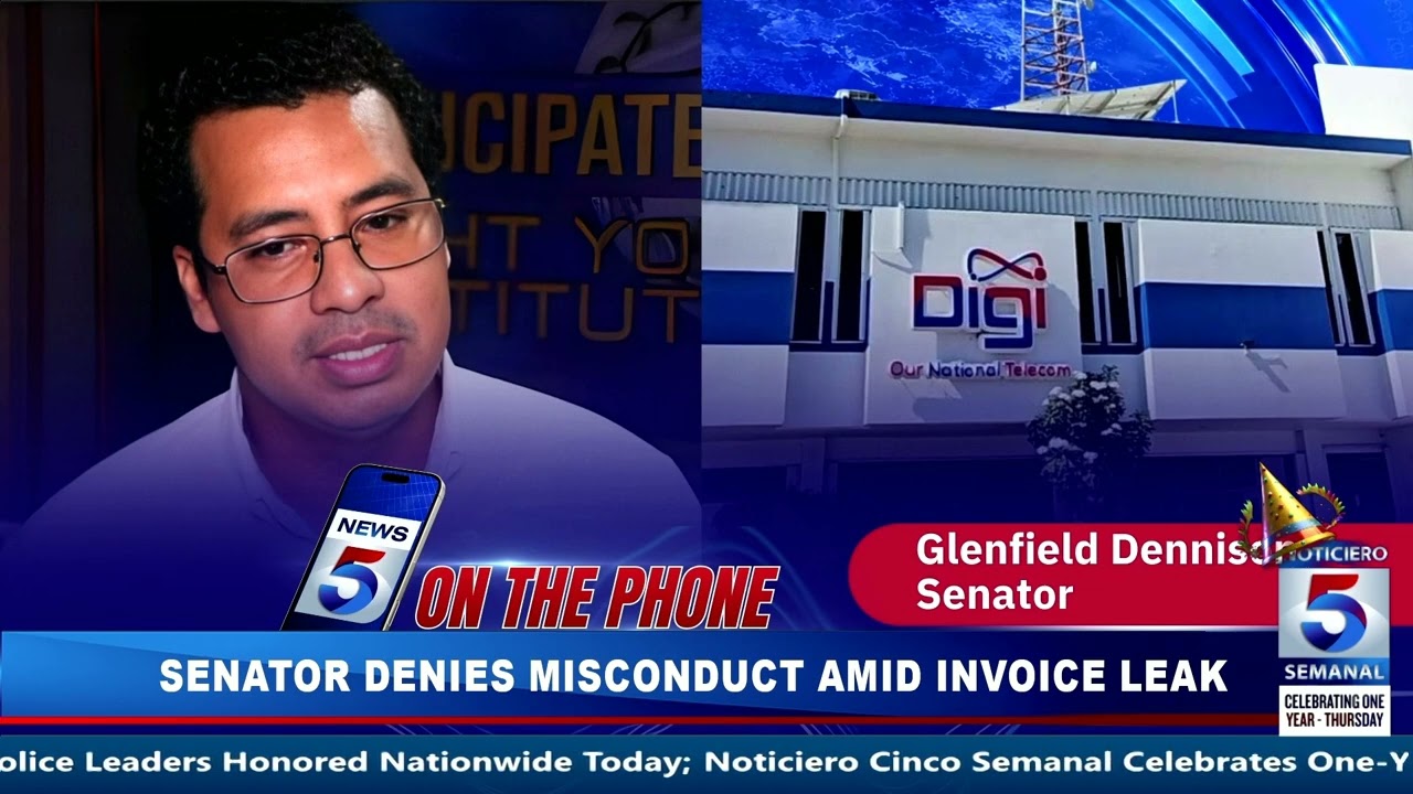 Senator Glenfield Dennison Responds to Critics