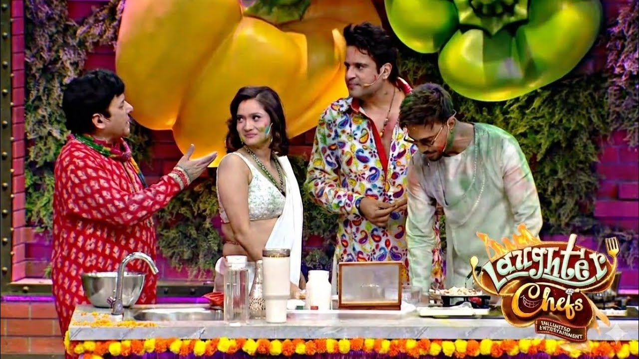 Holi Special Laughter Chefs Season 3 | Full Episode | Krushna, Elvish Yadav, Nia Sharma, Ankita 