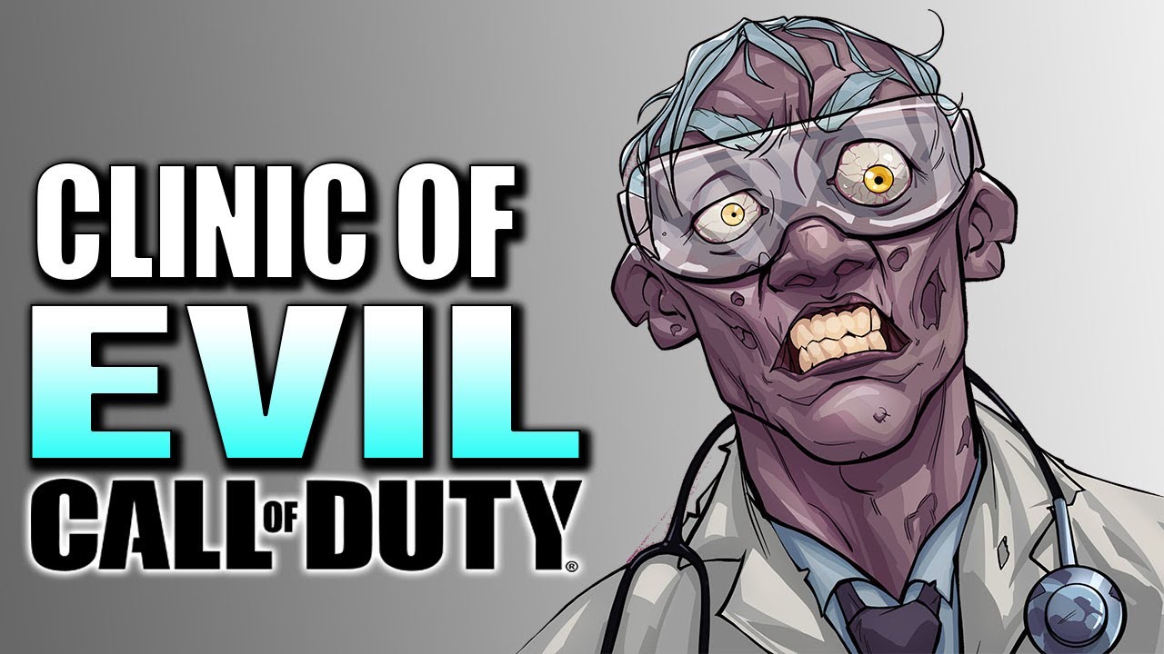CLINIC OF EVIL (Call of Duty Zombies Map: World at War)