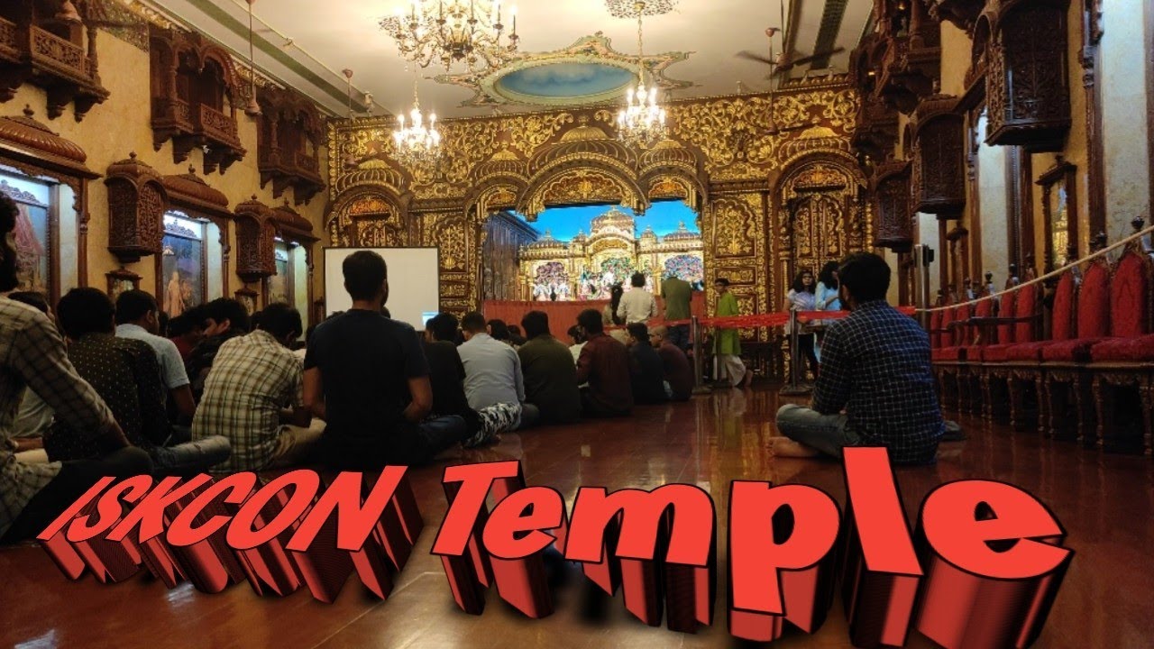 Visit To ISKCON Temple | Inside Of ISKCON Temple Grant Road Mumbai | Near Babulnath | Vlog 47