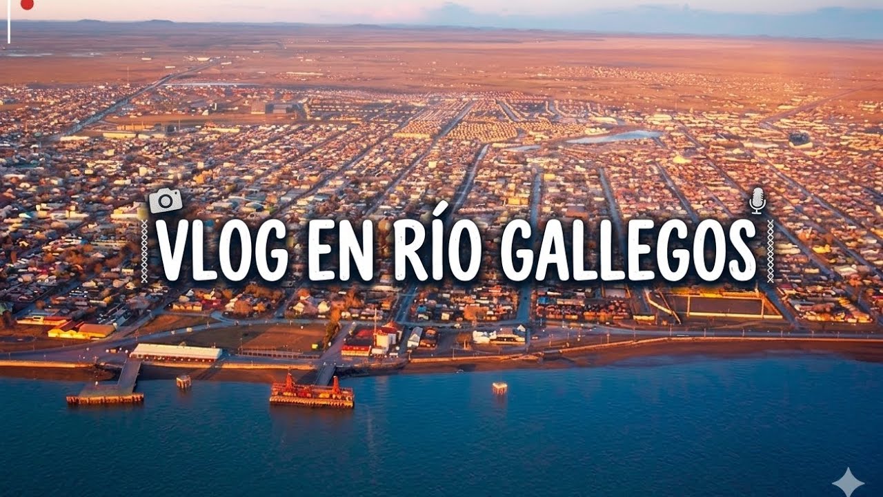 UN BONAERENSE RECORRIENDO RIO GALLEGOS!!
