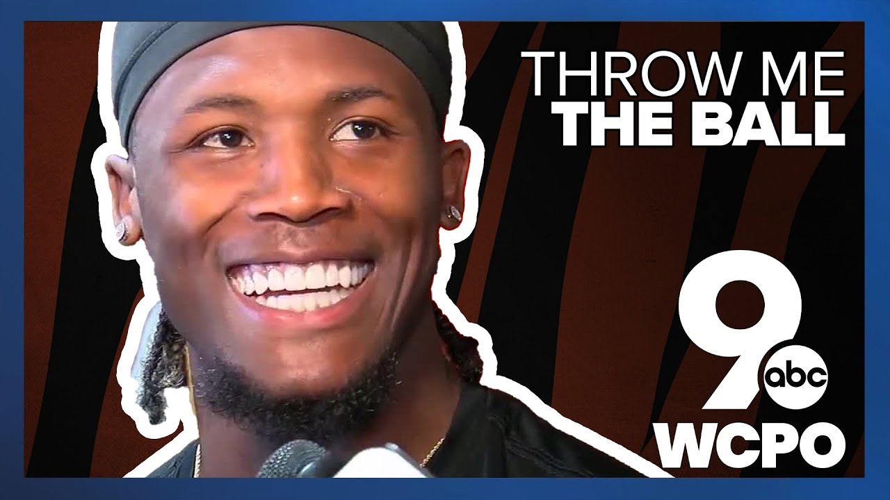Bengals WR Tee Higgins on missing 100 yards: 'I was buck naked'