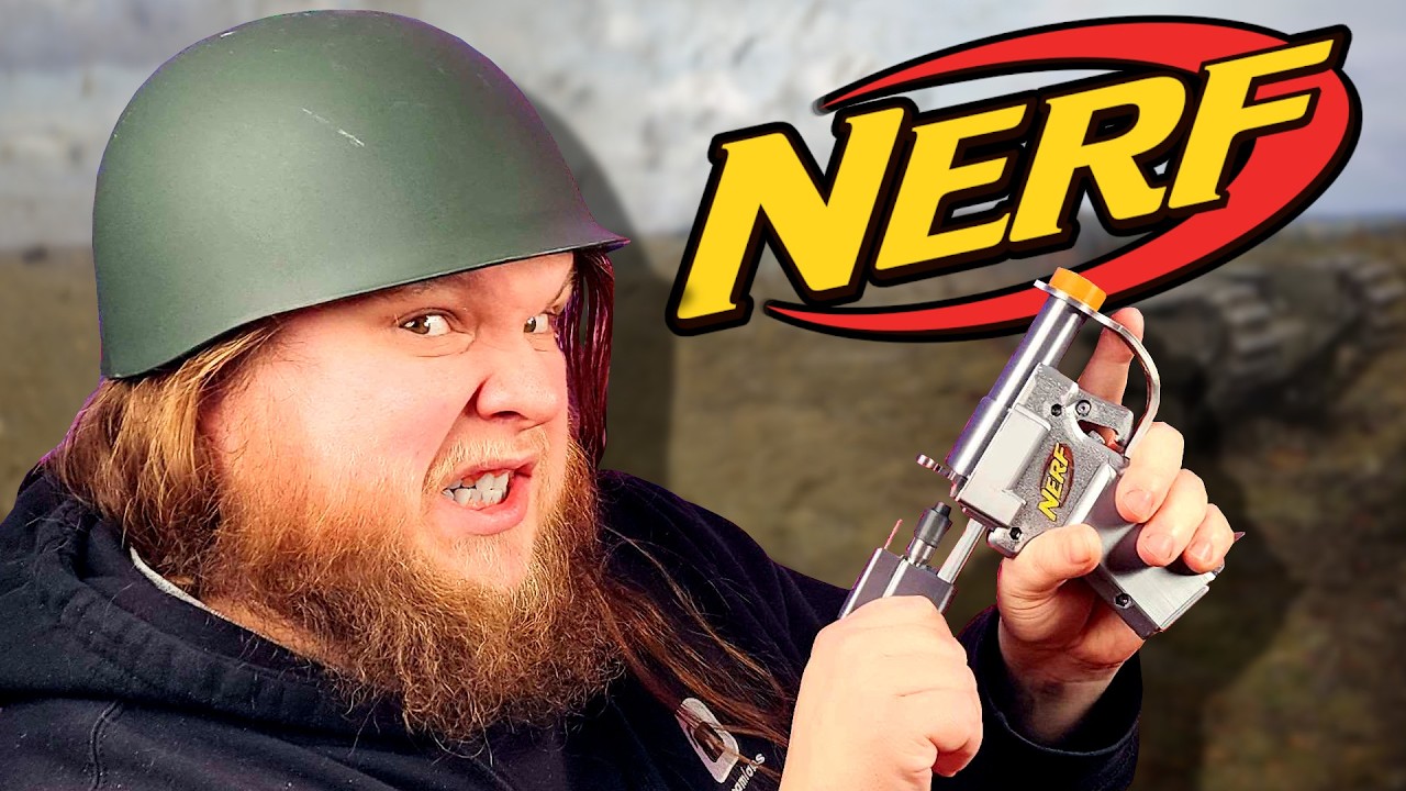 Historically Accurate NERF Jolt