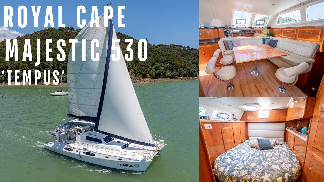 For Sale: Royal Cape Majestic 530⛵
