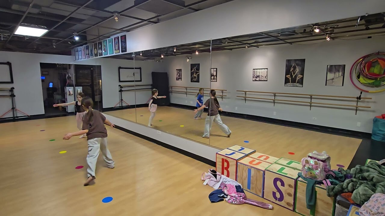 SpongeBob ballet