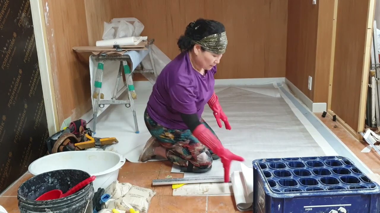 [2025 도배기능사 실기시험 풀버전] 완벽 대비! 2시간 8분 전체과정｜실전 그대로｜도배 초보부터 합격까지