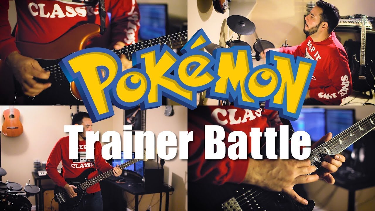 Pokemon Trainer Battle - Rock cover