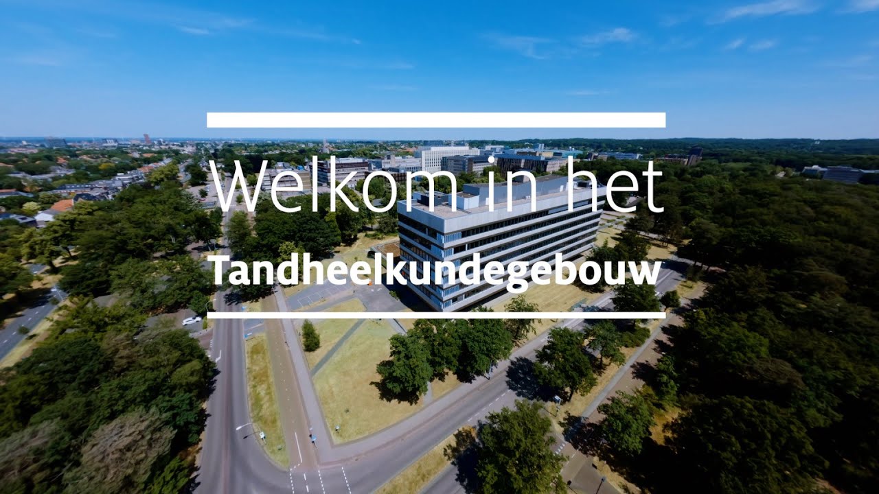 Welkom in het Tandheelkundegebouw | een rondvlucht