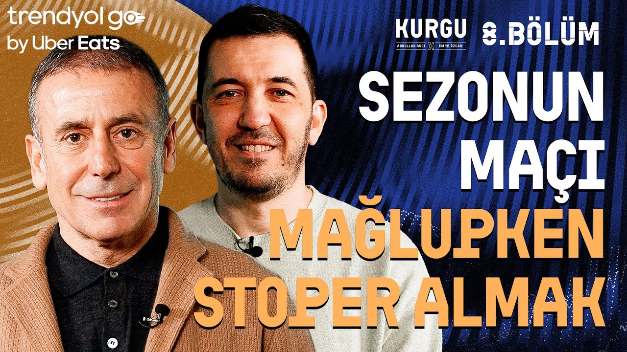 Fenerbahçe'nin Geri Dönüşü, Alanya'nın Baskıları, Fred | Kurgu 8. Bölüm | Abdullah Avcı & Emre Özcan