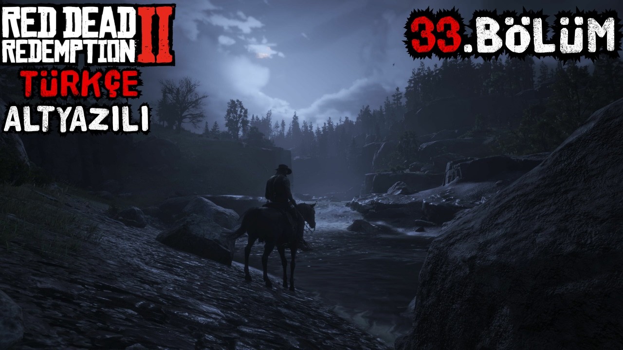 CORNWALL'IN SONU  ! |RED DEAD REDEMPTION 2  | 33.BÖLÜM #reddeadredemption2