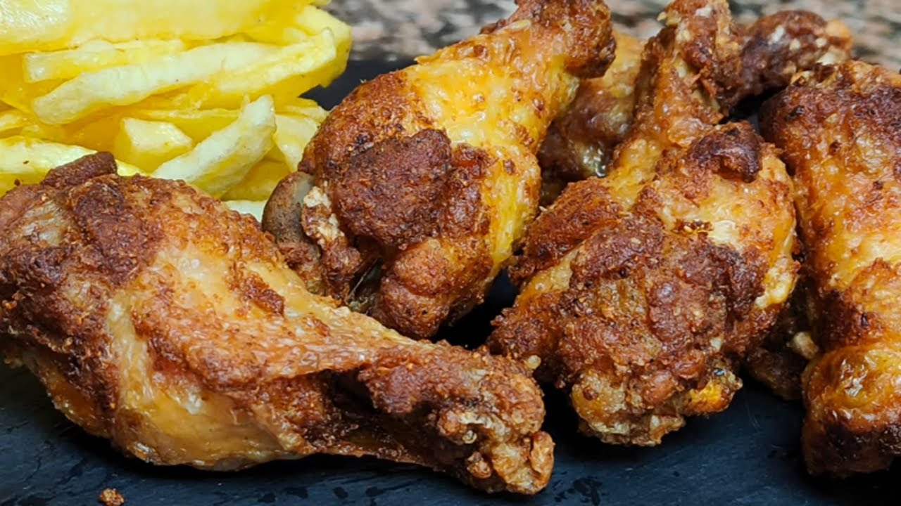 POLLO FRITO EL SECRETO DE LOS RESTAURANTES PARA QUE QUEDE SIEMPRE BIEN(SIN HARINA NI REBOZADOS)