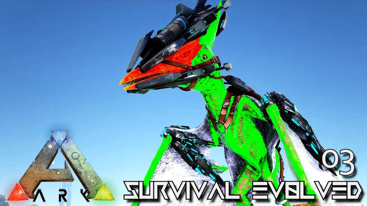 ARK: SURVIVAL EVOLVED - NEW TEK PTERANODONS WE GOT FLIGHT !!! ETERNAL PROMETHEUS TUNGUSKA E03