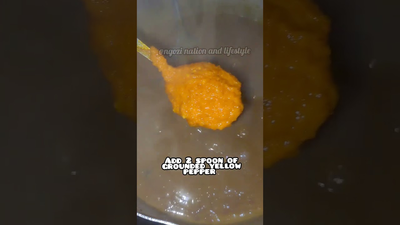 How to make bitter leaf soup/onugbu soup