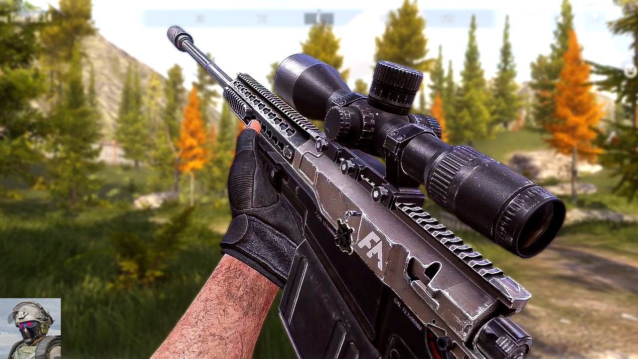 Playing with AX50 in Arena Breakout