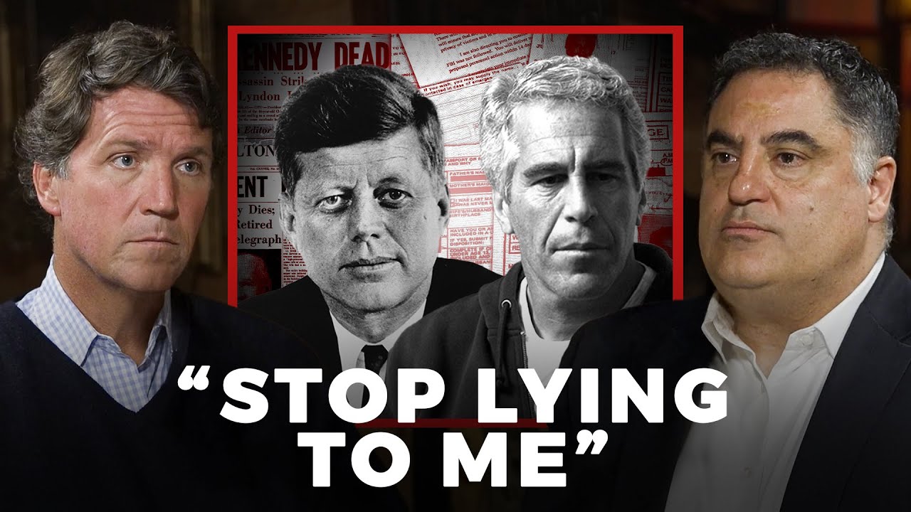 Cenk Uygur Reveals the Lies About JFK, Epstein, and 9-11