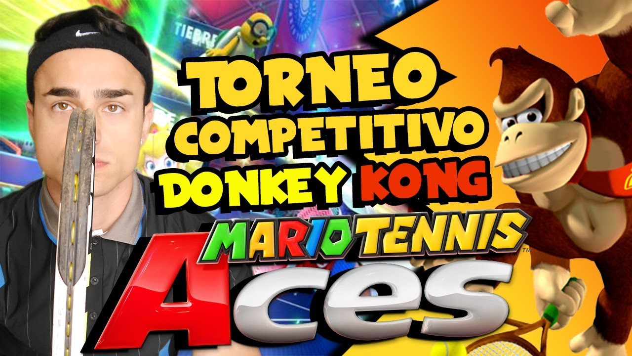 PROVO A VINCERE CON UNA SCIMMIA! Torneo Competitivo - Gameplay Mario Tennis Aces ITA