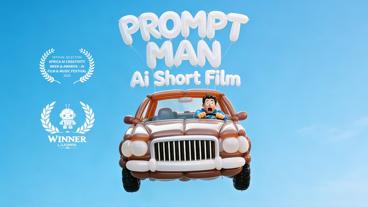 Prompt Man | Ai Short Film