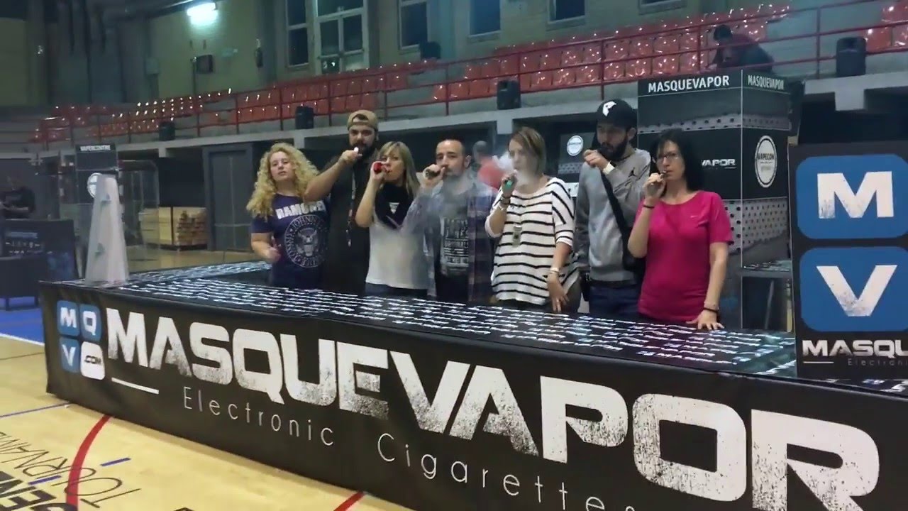 VAPECON BARCELONA - MASQUEVAPOR SHORT VERSION