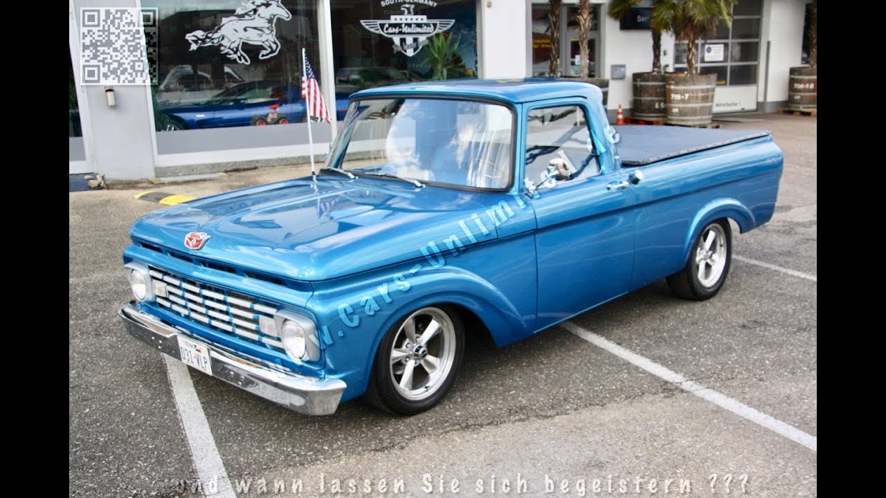 1961 Ford F100 Unibody 302-V8
