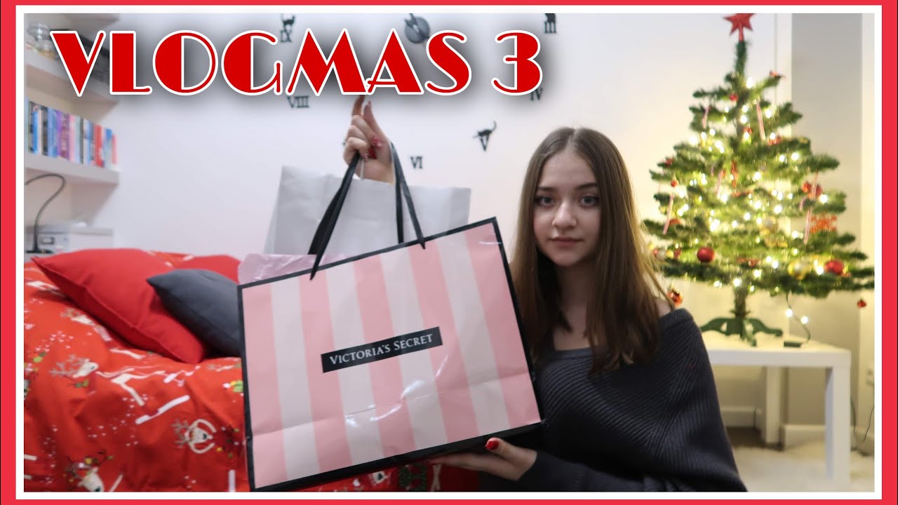 VLOGMAS 3/Pojechałam na zakupy i wydałam 1000 zł/HAUL ZAKUPOWY