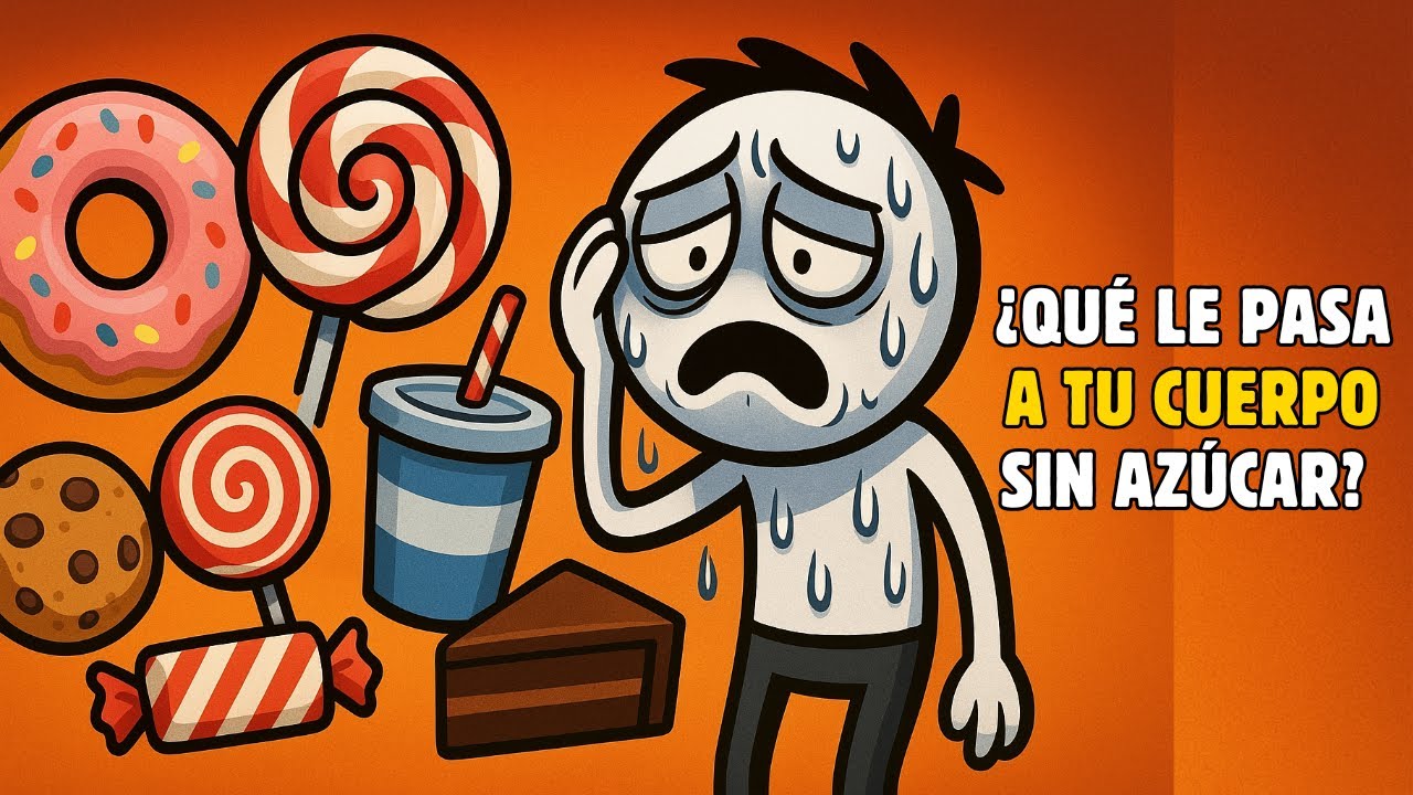 ¿Qué pasa si dejas de comer azúcar por completo durante treinta días? 🍭 (según la ciencia)