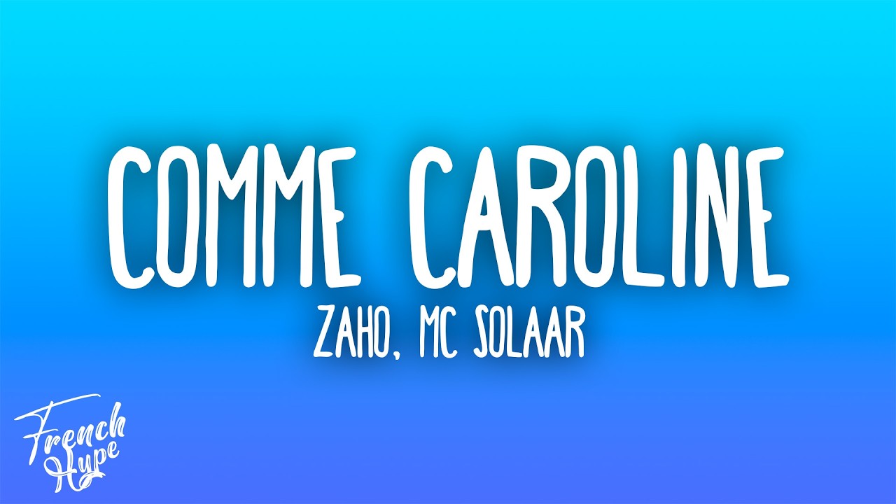 Zaho - Comme Caroline ft. MC Solaar