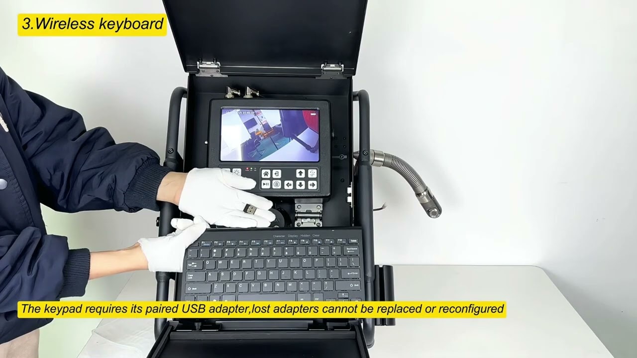 Step-by-Step Guide: How to Assemble 33mm Pipe Inspection Camera (Unboxing & Setup)