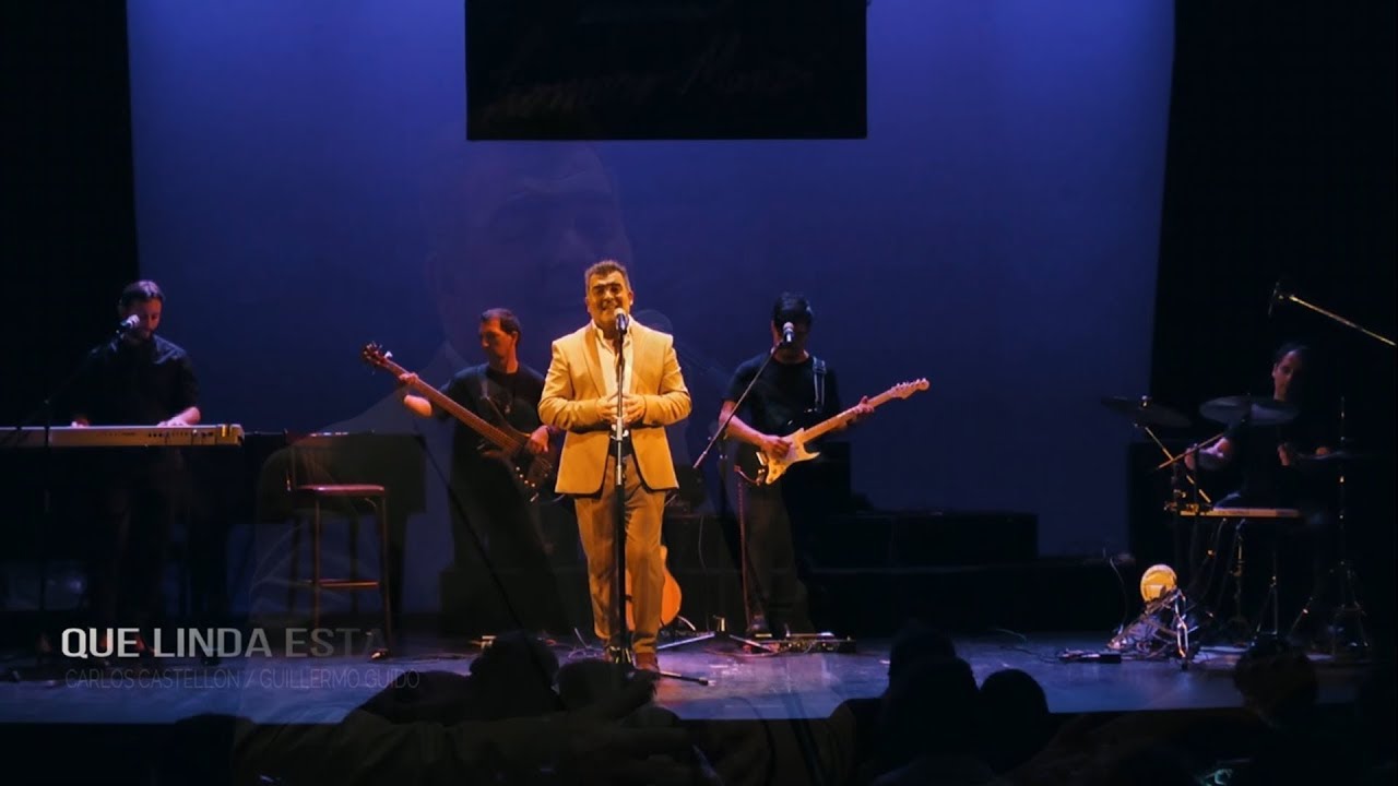 Guillermo Guido -  Que Linda Estas (2019)