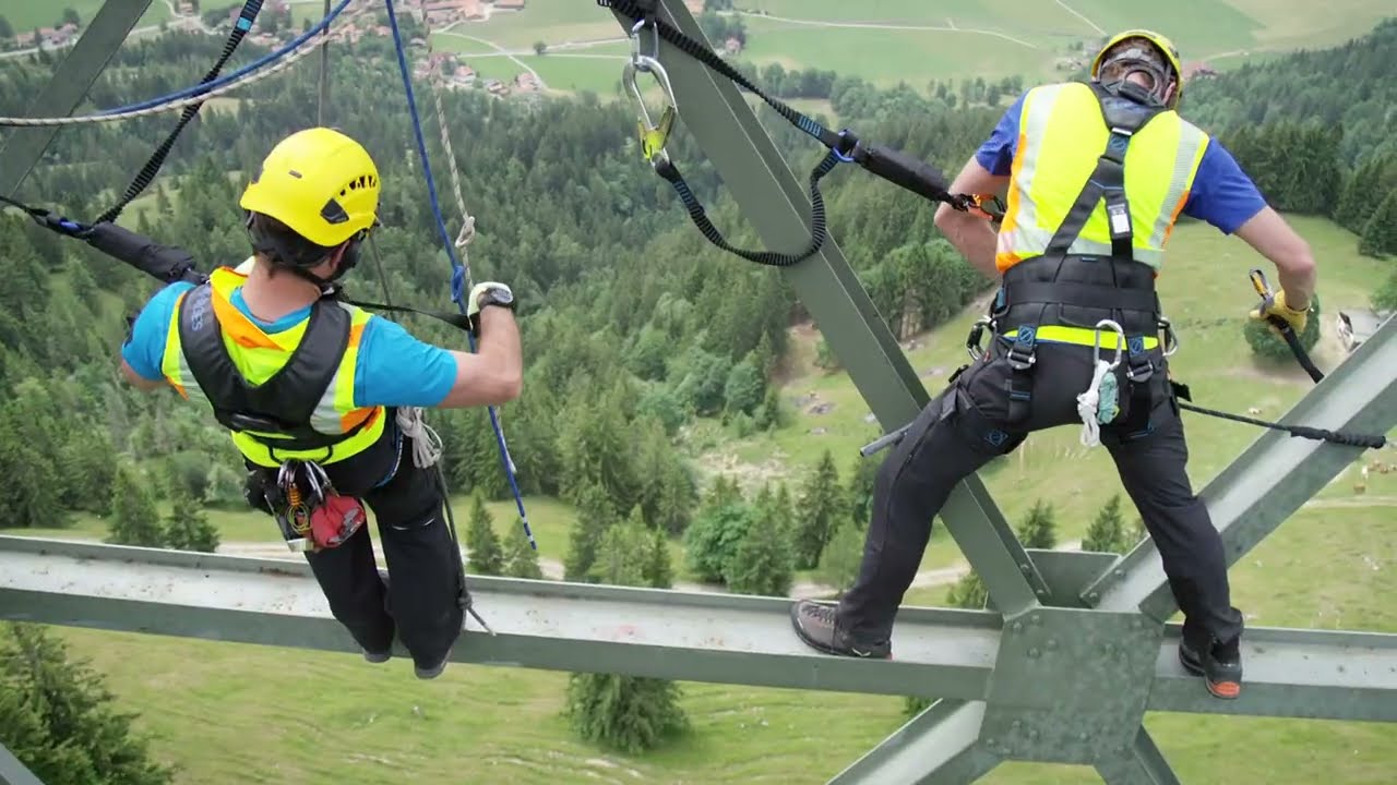 ZARGES Fall Protection - ONE STEP AHEAD IN SAFETY