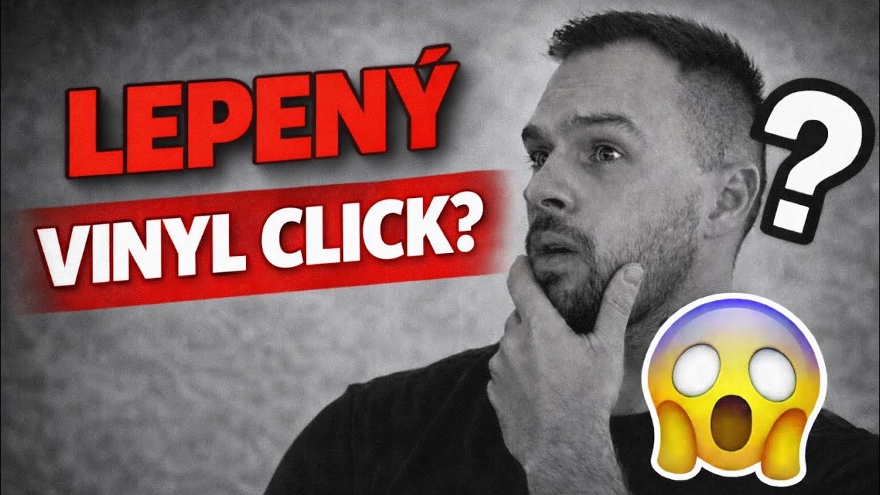 Proč je LEPENÝ CLICK VINYL ta správná volba? 🤔 Lepení COREtec vinylu 8mm 🤩