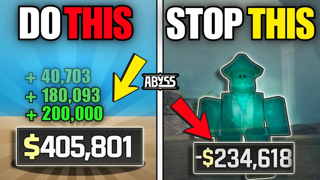 The ULTIMATE ABYSS Roblox TIPS & TRICKS Guide (Full Progression)