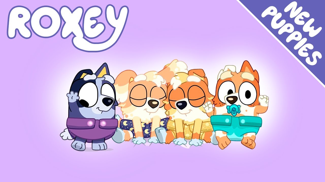 All the NEW BABIES Showing Up in BLUEY! (Puppies)