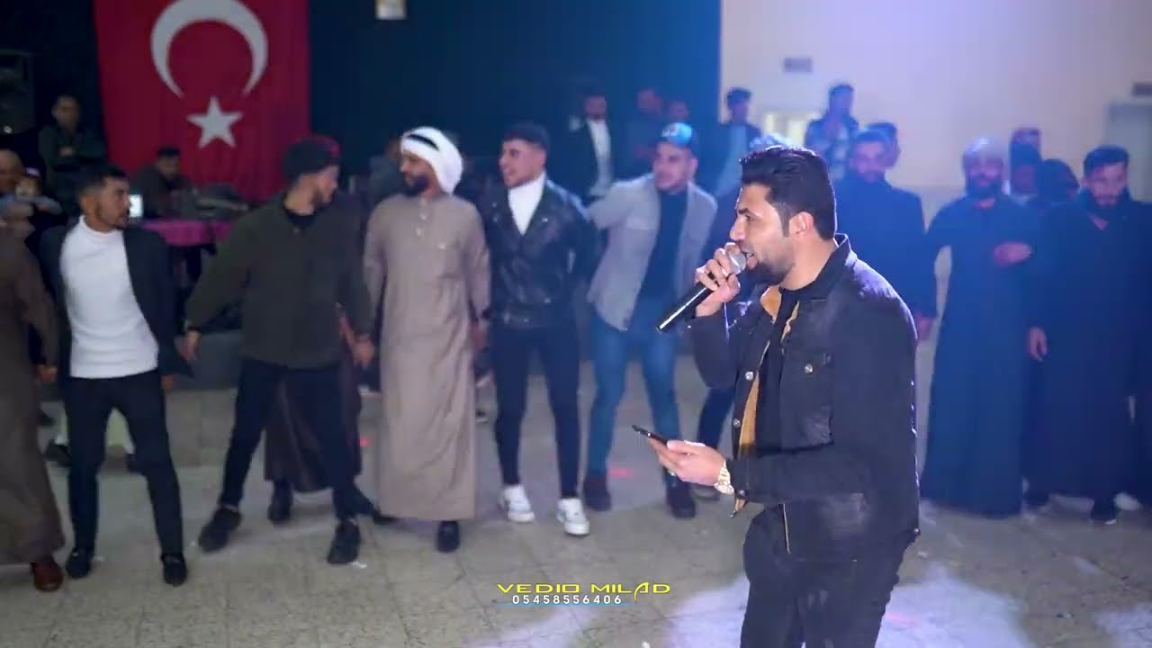 افراح البكارة الحميدات العريس محمد الحمود الفنان محمد الجبوري
