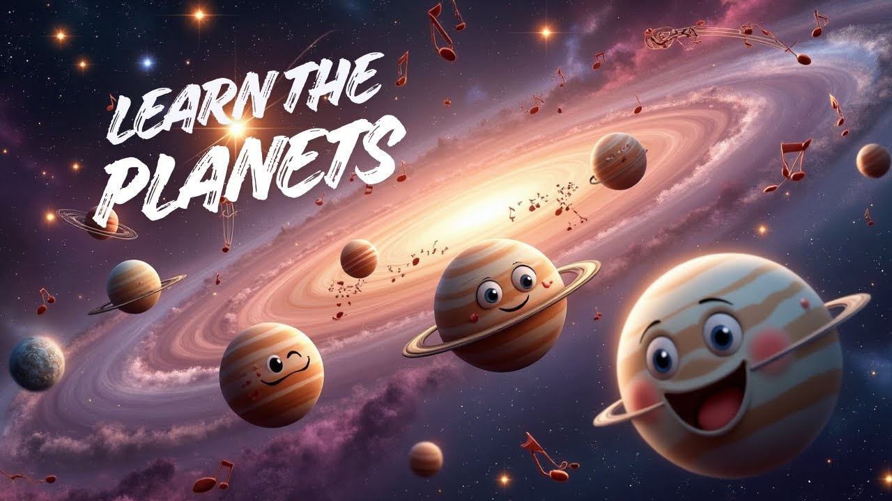 “Learn the Planets Song for Kids! 🚀🌎 | Fun & Easy Solar System Learning”