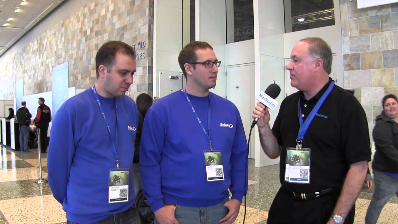 MacVoicesTV #1339: Macworld 2013 - BeLight Software Returns to Macworld/iWorld with a New iPad Game,