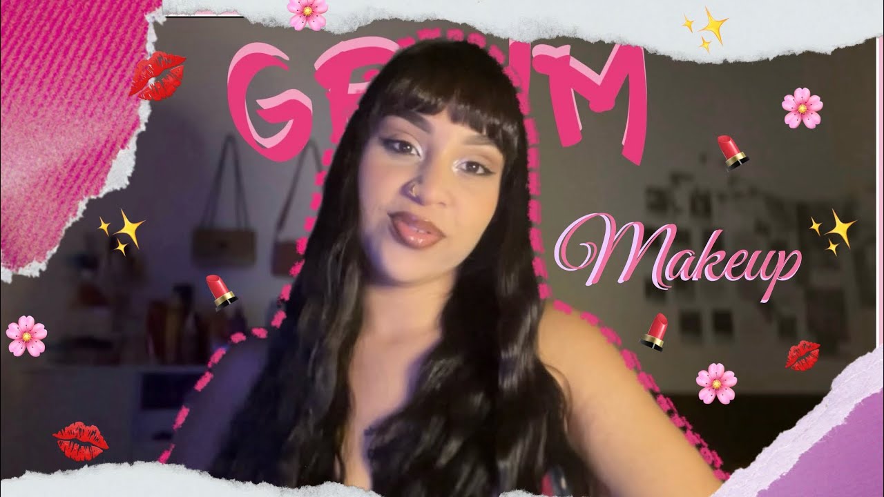 COMO FAÇO MINHA MAQUIAGEM ?✨💄 (n é um tutorial plmd) 