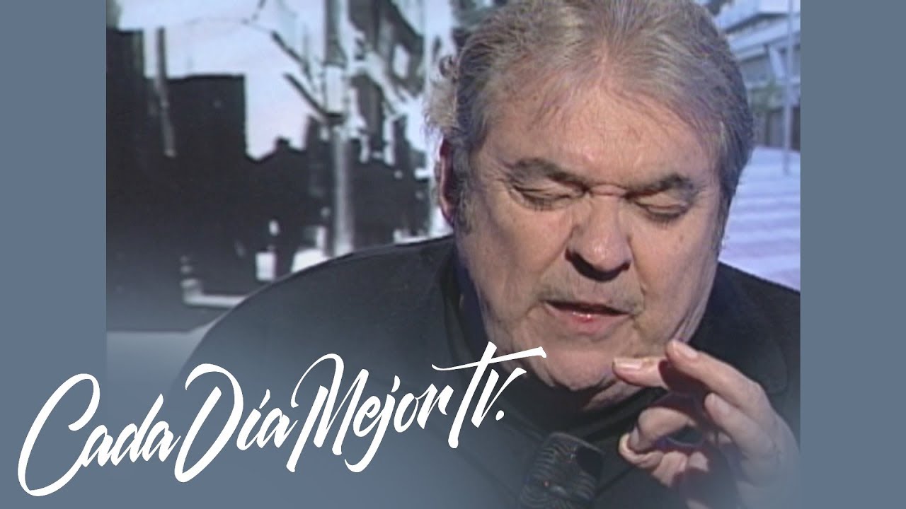 Alberto Cortez entrevista CADA DÍA MEJOR TV