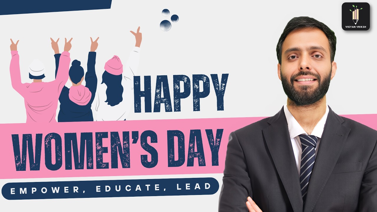 Women’s Day Special Session | Empower, Educate, Lead
