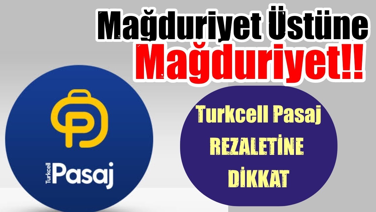 Aman Dikkat /TURKCELL PASAJ REZALETİ ve Tüketici Hakem Heyeti Telefon İade Kararı