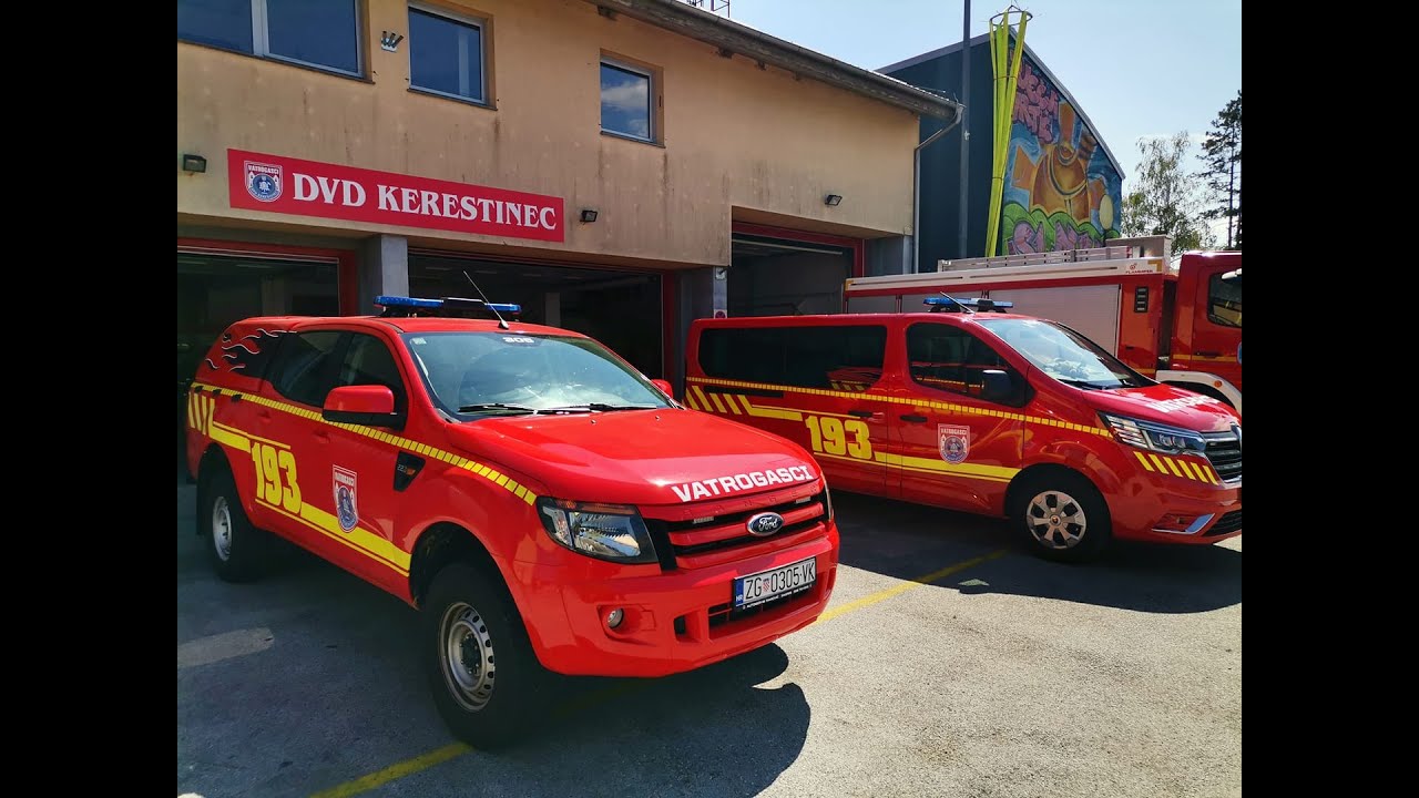 DVD Kerestinec - Representing a volunteer Fire Department Kerestinec