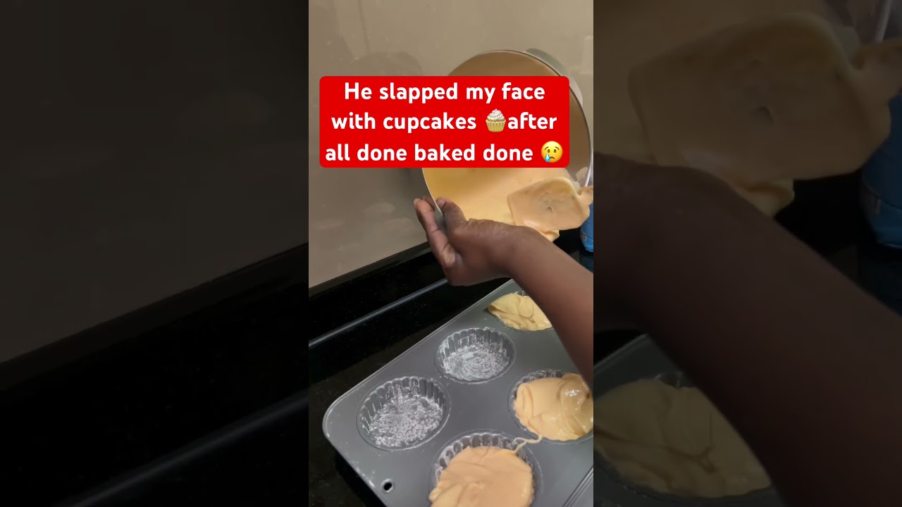 He slapped my face after making cupcakes #cupcakes#story#explore #bakedcake #cooked #homemade #music