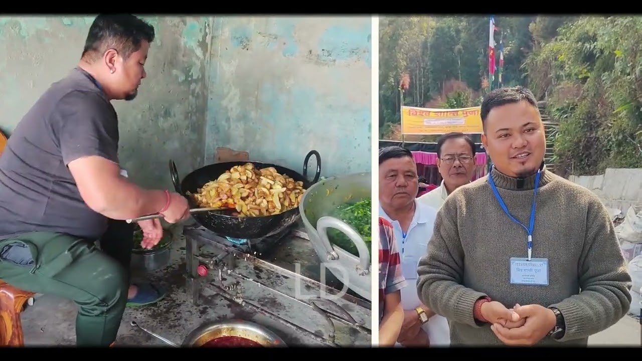 World Peace Prayer Ceremony at Dhara Gaw, Lopchu Tea Garden 🌿🙏
