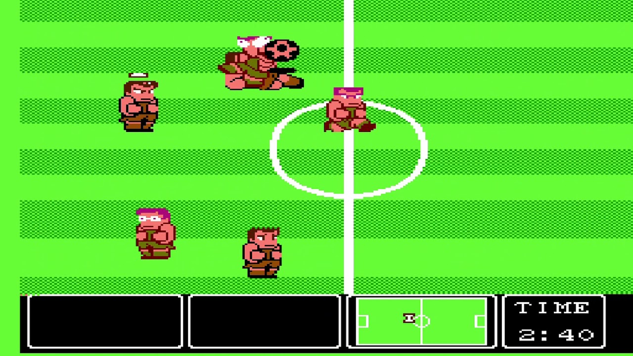 Nintendo World Cup  Nintendo Nes  gameplay juego final,trucos y todos los passwords