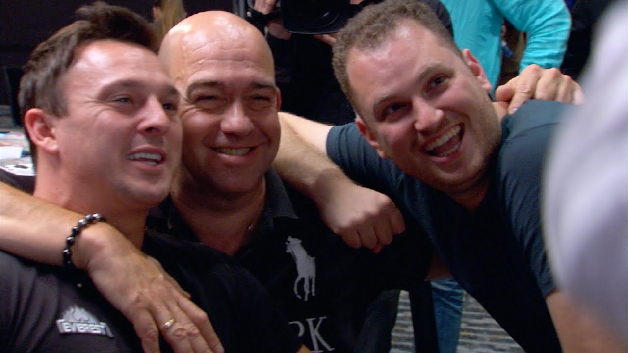 European Poker Tour 11 Barcelona 2014 - Super High Roller - Episode 2 | PokerStars