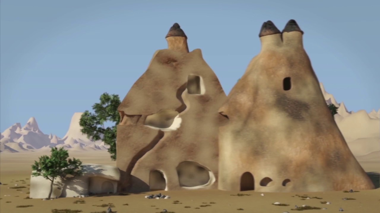 Kapadokya Nasıl Oluştu? / Cappadocia Formation