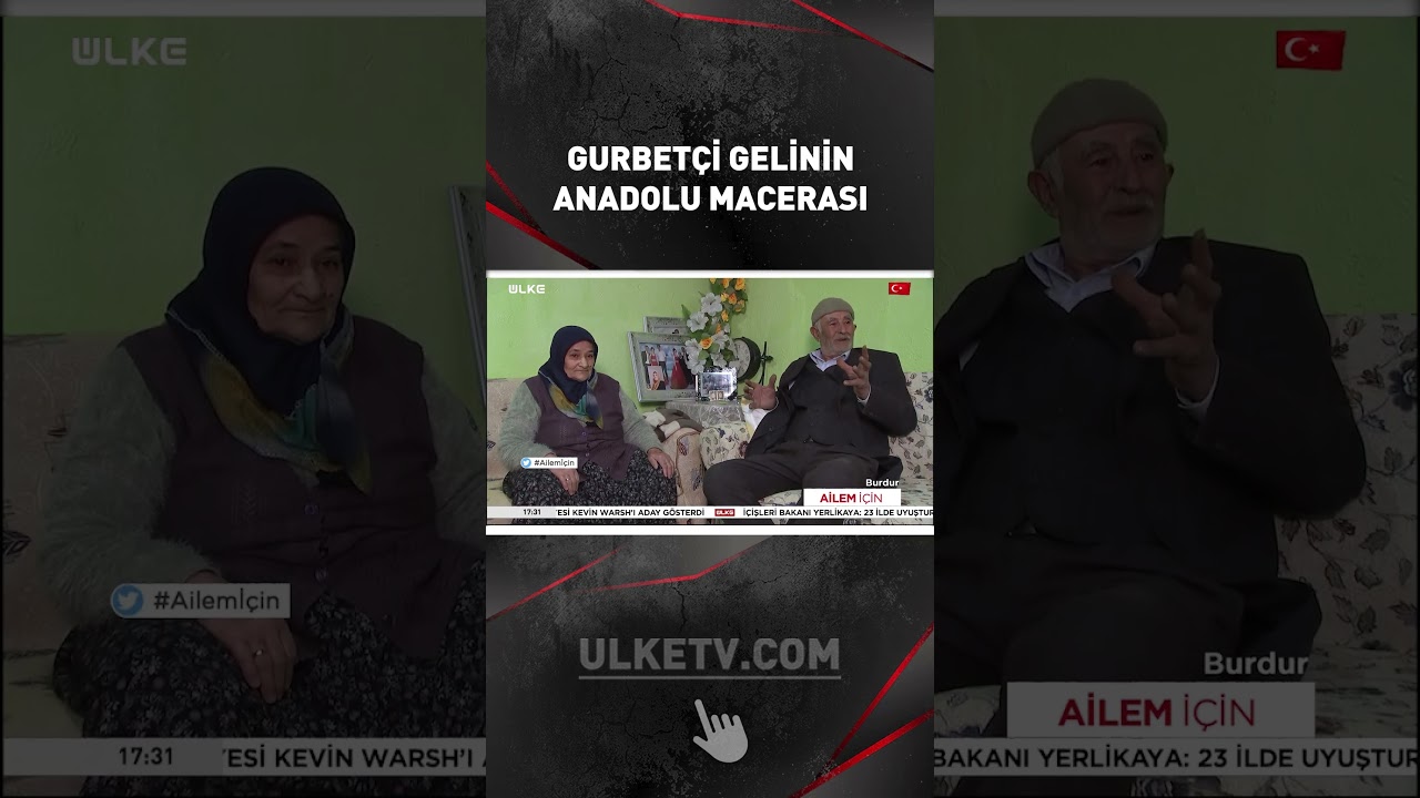 Gurbet&ccedil;i Gelinin Anadolu Macerası #shorts