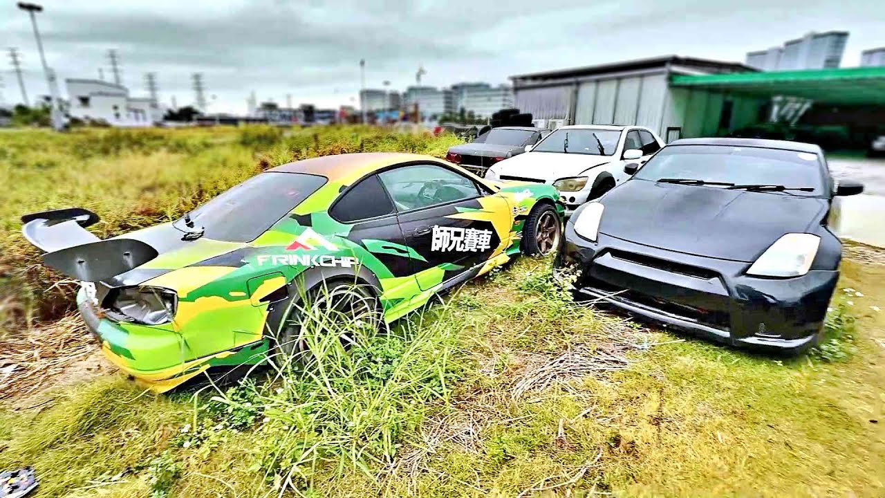 FUI FAZER DRIFT NA CHINA E ENCONTREI ISSO…