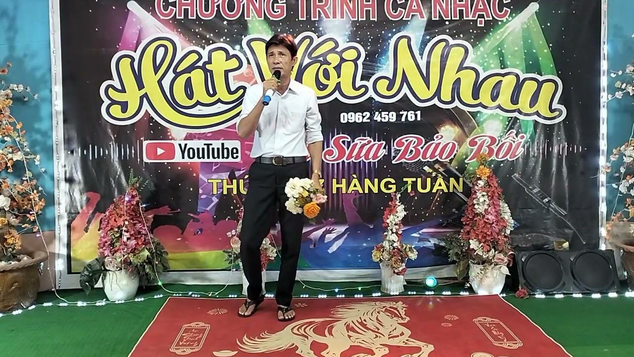 Do tình lỡ chuyến st Y Vũ,,, trình bày anh Ngọc đến từ trà Vinh 